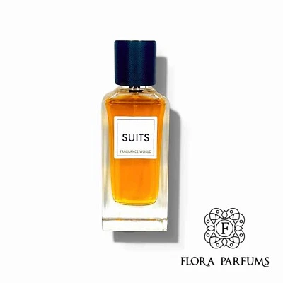 Eau de parfum pour homme et femme - Suits - Fragrance World - 100ml