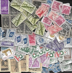 United States Selection of Used Multiples off Paper as shown - Hundreds - fg - Picture 1 of 2