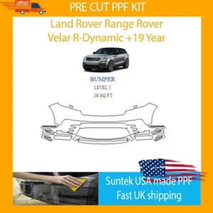 BUMPER PPF LAND ROVER RANGE ROVER VELAR R-DYNAMIC 19+ - Picture 1 of 1