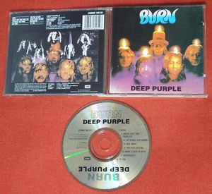 DEEP PURPLE Burn 1988 AUSTRALIA CD TOP! ultra rare 1press DISCTRONICS 1974 Rock - Bild 1 von 1