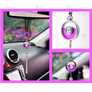 Car Air Freshener Perfume Bottle Diffuser Pendant DIY -Lavender Scent For MAZDA - Picture 1 of 4