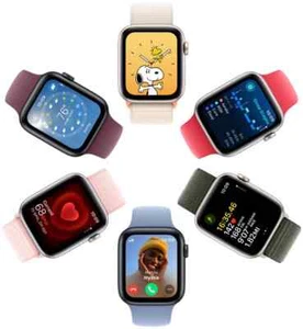 NEUF - Apple Watch SE 2 (GPS) 40MM/44MM - TOUTES COULEURS - NEUF DANS BOITE SCELLÉE - Photo 1 sur 37