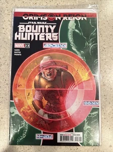Star Wars Bounty Hunters #23 NM Crimson Reign Marvel Comics CBX35 - Picture 1 of 2
