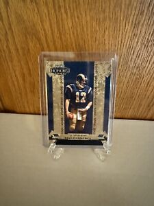 2005 Playoff Honors Ryan Fitzpatrick Rookie RC /699 #149 St. Louis Rams