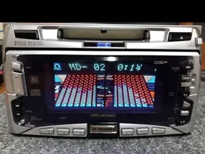 Kenwood DPX-6100MD CD/MD Player Working Japan - Picture 1 of 16