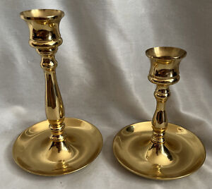 New ListingðŸ’¥ Vintage Brass Candlestick Holders - 2