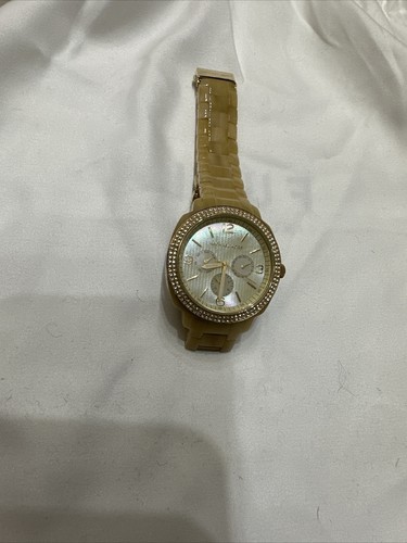 Orologio da polso Michael Kors MK 5087 Bracciale Maglia Plastica Finto Mocio Cristallo Faccia