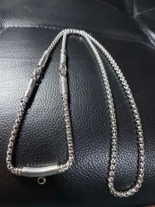Thai buddha amulet stainless steel necklace 1 hook length 68 cm pendant . - Picture 1 of 1