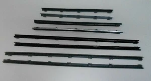 Fits 69 70 Polara Monaco Convertible Window Sweeps Fuzzies Whiskers Felts NEW - Picture 1 of 1