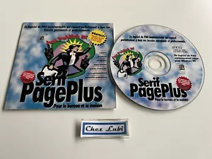 Serif PagePlus PAO - PC Windows 95 - FR - Photo 1/3