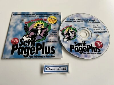 Serif PagePlus PAO - PC Windows 95 - FR - Image 1 of 3