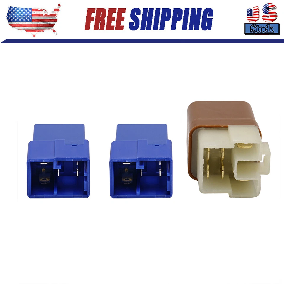 Trailer Hitch Tow Relay Kit For Nissan Armada 2005-2024 Titan 2004-2024 - Image 1 of 4