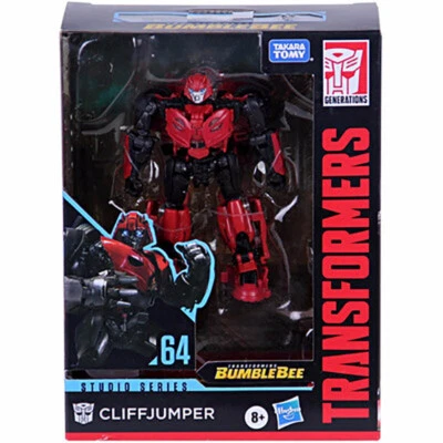 Transformers Cliffjumper SS64 Autobot Movie Action Figure Hasbro Takara Official - Image 1 of 4