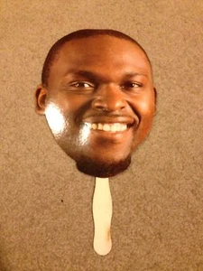 Seattle Seahawks Nfl Ticket Holder Only Sga Cliff Avril Face Card Mnf Vs Detroit - Picture 1 of 2
