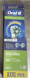 Oral B Cross Action Replacement Brush Heads XXXL Pack (10 heads) - Picture 1 of 1