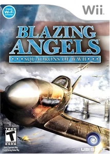 Blazing Angels: Squadrons Of WWII For Wii Flight With Case Very Good 9E - Picture 1 of 4