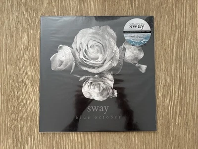 LIMITED EDITION Blue October Sway 180g Black Vinyl Record 2025 Pressing IN HAND Foto 1 de 4