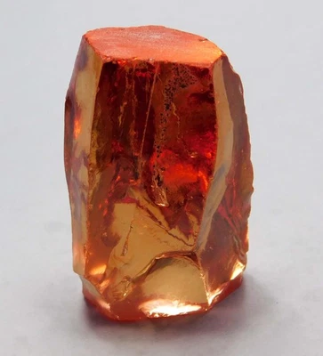 216.5 克拉天然柬埔寨橙色锆石粗糙 – 认证未经处理散装宝石 — 第 1/4 张图片