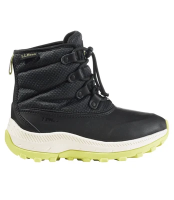 Botas de nieve aisladas L.L Bean Access para niños talla 6 Foto 1 de 4