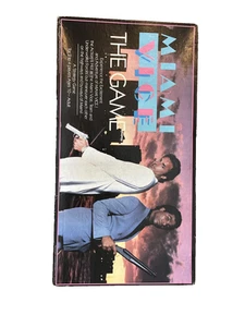 Vintage Miami Vice The Board Game 1984 NEW but a Little Crushed READ - Bild 1 von 18