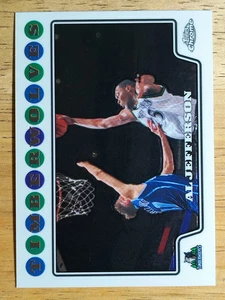 2008-09 Topps Chrome #25 Al Jefferson - Picture 1 of 2