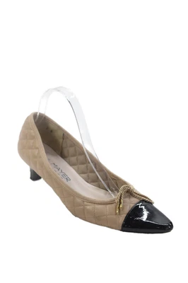 Paul Mayer Mujer Gatito Tacones Beige Talla 9 Foto 1 de 4