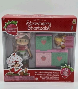 Strawberry Shortcake Berry 5,5" Doll & Bake Shoppe Spielset TLSToys 32 Stck. NEU - Bild 1 von 7