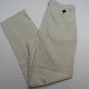 Polo Ralph Lauren pantaloni vestibilità classica chino golf 33x34 kaki vintage made in USA - Foto 1 di 18