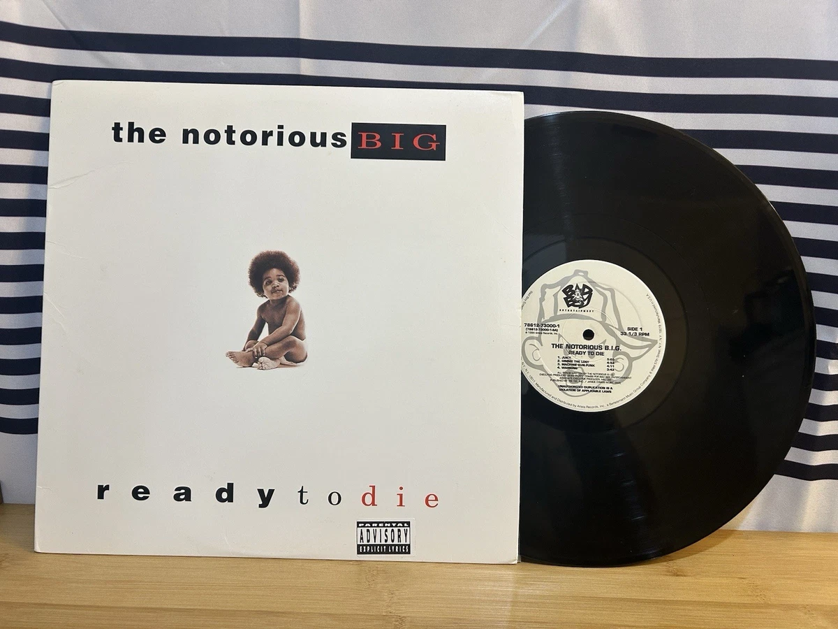 洋楽 The Notorious B.I.G. Ready To Die LP Amazon.co.jp: Ready To Die [Analog]: ミュージック
