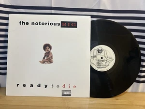 Notorious B.I.G Ready To Die Vinyl OG 1st Press Badboy Biggie Smalls Hip Hop Rap - Picture 1 of 8
