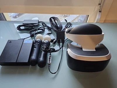 Sony Playstation VR Brille Virtual Reality PS4 Headset Ungeprüft - Image 1 of 4