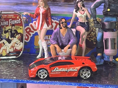 Hot Wheels Final Run Lamborghini Countach Red Diecast USED EX Condition - Image 1 of 4