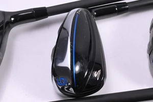 Cobra T-Rail Hybrid Combo Irons / 5-PW / Regular Flex Cobra Ultralite 50 Shafts - Picture 1 of 8