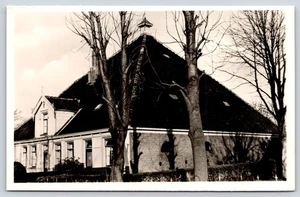 Modellbauernhof N. Holl. Echt Foto Architektur Vintage Postkarte - Bild 1 von 3