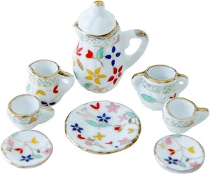 Miniature Dollhouse Accessories Miniatures Stuff Realistic Mini Tableware... - Picture 1 of 5