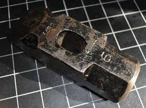 WARWOOD 6# CROSS PEEN SLEDGE HAMMER HEAD - NEW OLD STOCK #2 - Picture 1 of 10