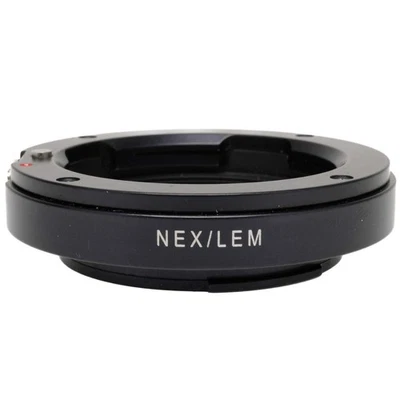 Adaptador de lente Novoflex NEX-LEM (9) - Imagem 1 de 4