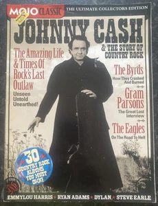 Mojo Johnny Cash & The Story Of Country Rock In Good Vintage Condition Magazine - Picture 1 of 5