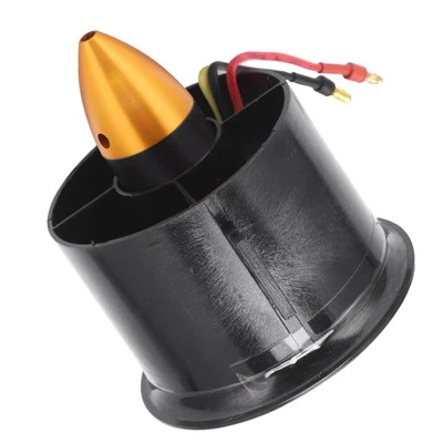 États-Unis QXMotor 70mm EDF 6 Lames Ventilateur Conduit W/QF28223000KV 4S M - Photo 1/4