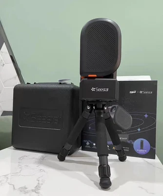 ZWO Seestar S50 50mm f/5 All-In-One Smart Telescope Tested 100% Working - Photo 1/4