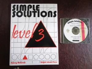 Simple Solutions Level 3 Mathematics Student Workbook PB 2003 w/Answer CD - Imagen 1 de 17