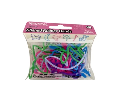 Toysmith девочки 12 изделий мистической формы резинки новый в упаковке - Изображение 1 из 4