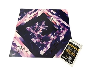 AUTÓGRAFO FIRMADO SILVERSTEIN x5 UN HERMOSO LUGAR PARA AHOGARSE A PRUEBA DE VINILO CERTIFICADO DE AUTENTICIDAD JSA - Imagen 1 de 10