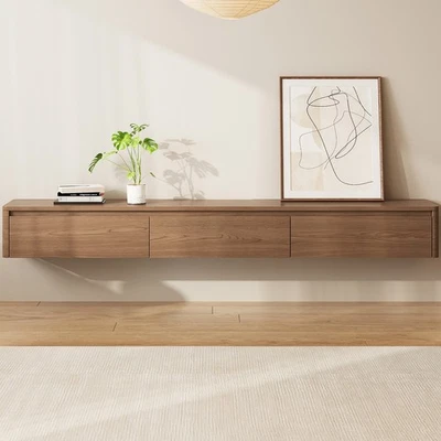 Wall Mounted Floating TV Stand for TVs up to 80" 67''Modern Entertainment Center - Image 1 of 4