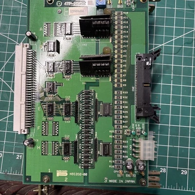 Placa de circuito de E/S Nissei Corp 4TP-2A522 N9I202-00 tarjeta PLC Foto 1 de 4