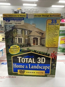 Total 3D Home, Landscape & Deck - Premium Suite NEW SEALED - Picture 1 of 14