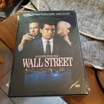 Wall Street (DVD, 2000, NEW) Michael Douglas Charlie Sheen Daryl Hannah (1987) Foto 1 de 2