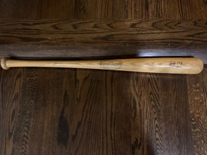 Vintage Hillerich and Bradsby 32" Johnny Bench Safe Hit Holzschläger - Bild 1 von 6