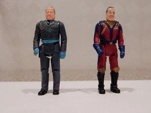Vintage KPT CPG M.A.S.K. MILES MAYHEM 1985 & 1987 Action Figures- No Masks - Picture 1 of 5