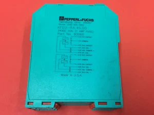 Pepperl + Fuchs - Type: KFD2-RA.4S.DO - Safety Relay Module - P/N: 93060 - Picture 1 of 4